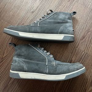 Cole Haan Grey Suede Size 10.5 near perfect condition.